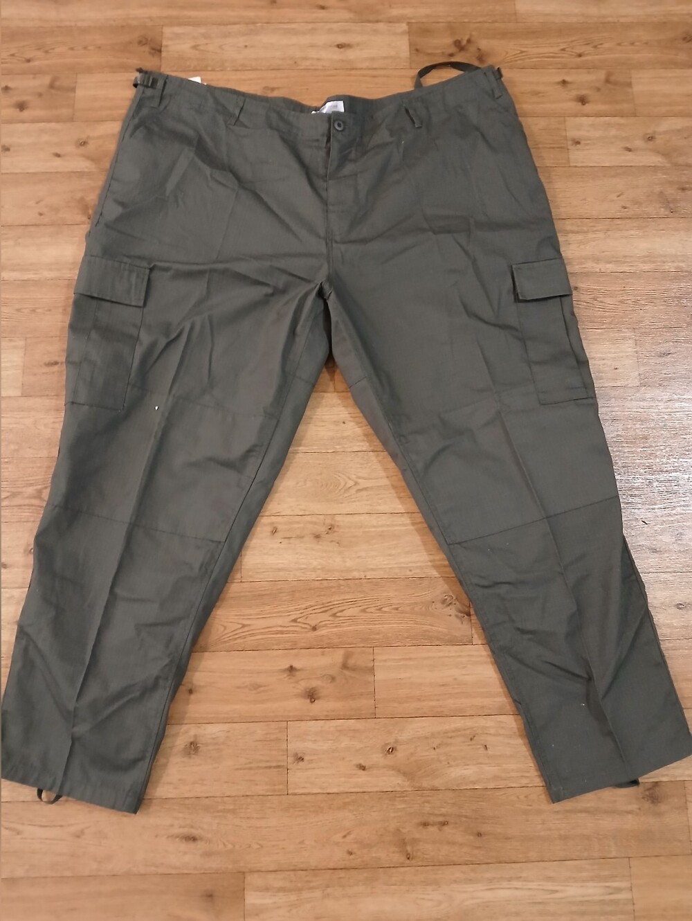 Men's Olive Green BDU Cargo Pants